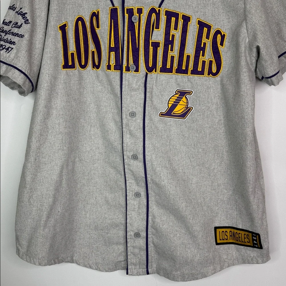 Ultra Gam Los Angeles Lakers NBA Basketball Jersey (Flaw) Size Medium